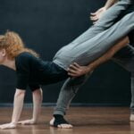 Man and Woman Dancing